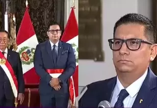 Freddy Solano González jura como Ministro de Trabajo