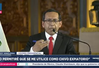 Fredy Hinojosa responde a acusaciones por caso "Qali Warma"