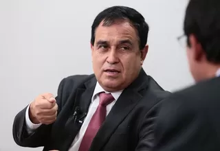 Fredy Otárola: “Ana Jara puede ser nuevamente ministra, constitucionalmente no está prohibido”