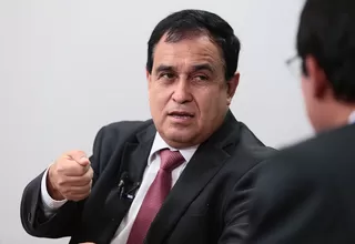 Fredy Otárola considera "muy débiles" a tachas hacia candidatos al TC