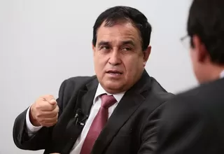 Fredy Otárola: "Urresti no tuvo intención de denigrar a policía"