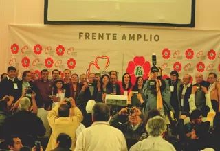 Frente Amplio buscaría su propia inscripción ante el JNE