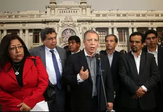 Frente Amplio decidió que se abstendrá en votación de 'Ley Mulder'