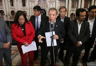 Frente Amplio presentará informe en minoría al Ministerio Público