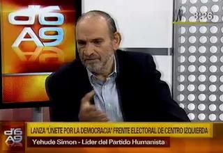 Frente electoral de izquierda se llamaría  Únete por otra democracia