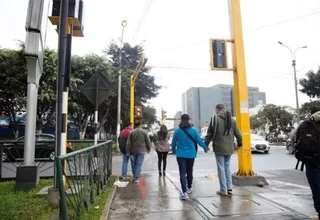 Lima seguirá registrando bajas temperaturas en los próximos días