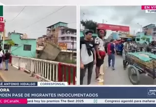 Puente internacional: Perú refuerza control de ingreso en frontera con Ecuador