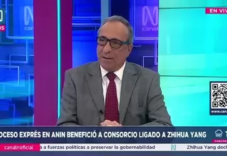 Fuad Khoury pide auditoría de Contraloría por proceso de ANIN en Piura