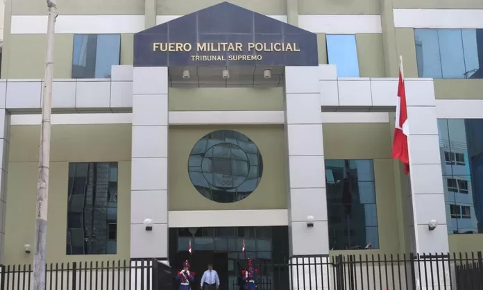 Fuero Militar Policial extiende su horario de atención para trámites de certificados de antecedentes
