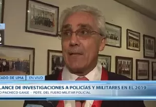 Fuero Militar Policial respondió por caso de policía que modeló con uniforme