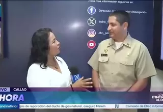 Fuerte oleaje  obliga a cerrar 90 puertos en el litoral peruano