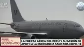 Fuerza Aérea del Perú presenta sus cámaras presurizadas y aviones ambulancia - Noticias de fap