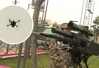 Fuerza Aérea del Perú usará tecnología antidrones en APEC 2024