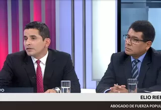 Abogados de Fuerza Popular piden que investiguen origen de documento pericial incautado