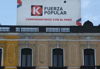 Fuerza Popular apoyará censura contra premier Gustavo Adrianzén