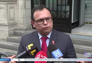 Fuerza Popular emitirá informes periódicos sobre transferencia de gobierno