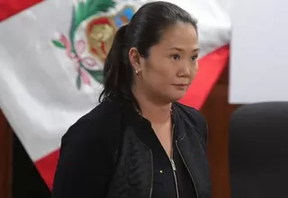 Keiko Fujimori dijo que mensajes de chat son un "compartir de información"