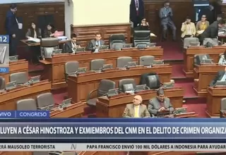 Fuerza Popular: pocos congresistas asisten a Pleno que investiga a Hinostroza