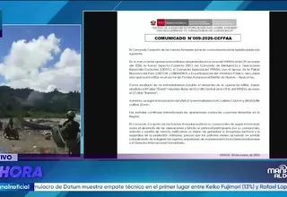 Fuerzas Armadas abaten a dos terroristas en Vraem