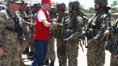 Las FF.AA. hacen operativo contra el narcotráfico en la frontera con Colombia - Noticias de narcotrafico