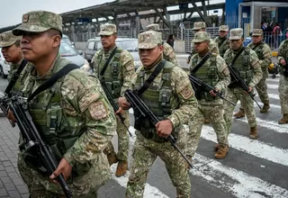Fuerzas Armadas explican que retiro de puesto en Plaza Castañeta fue por fin del estado de emergencia