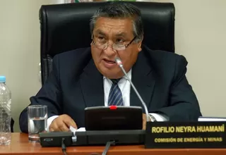 Fujimorismo escuchará versión de Rofilio Neyra por denuncia