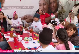 Fundación Peruana del Cáncer: Lanzan colecta "Ponle Corazón"