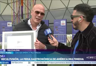 Fusión recibe reconocimiento de Marca País Perú en el inicio de su segunda edición
