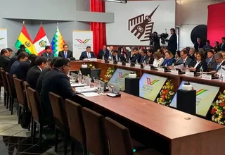 Gabinete Binacional Perú - Bolivia: conoce los puntos de la Declaración de Ilo