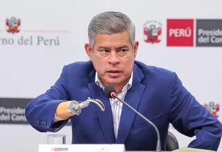Gabinete de Galarreta expondrá este jueves la política general de gobierno ante diputados