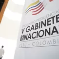 Gabinete Perú - Colombia: Los ejes temáticos de la reunión binacional
