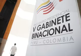 Gabinete Perú - Colombia: Los ejes temáticos de la reunión binacional