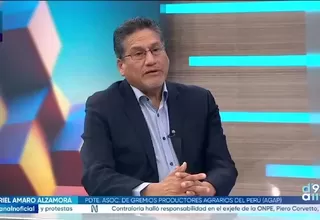 Gabriel Amaro advierte que crisis agraria es “insostenible” por alza de fertilizantes y combustibles