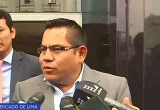 Prado: Siempre hablé con la verdad y estuve a disposición del Ministerio Público