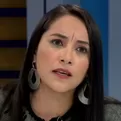 Gabriela Paliza sobre Castillo: Debería quedarse