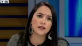 Gabriela Paliza sobre Castillo: Debería quedarse - Noticias de 