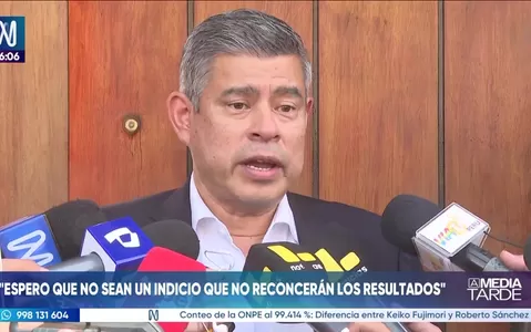 Galarreta espera que marchas no sean para desconocer resultados