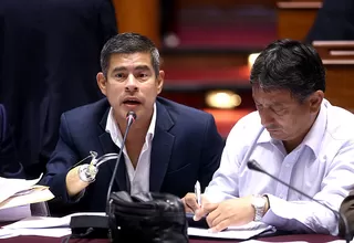 Galarreta: No hemos evaluado a Villa Stein para que sea candidato al TC