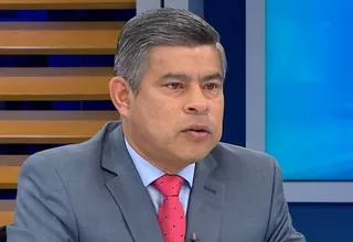 Galarreta planteó integrar servicio de inteligencia