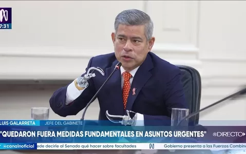 Galarreta sobre facultades aprobadas: "Quedaron fuera medidas fundamentales"