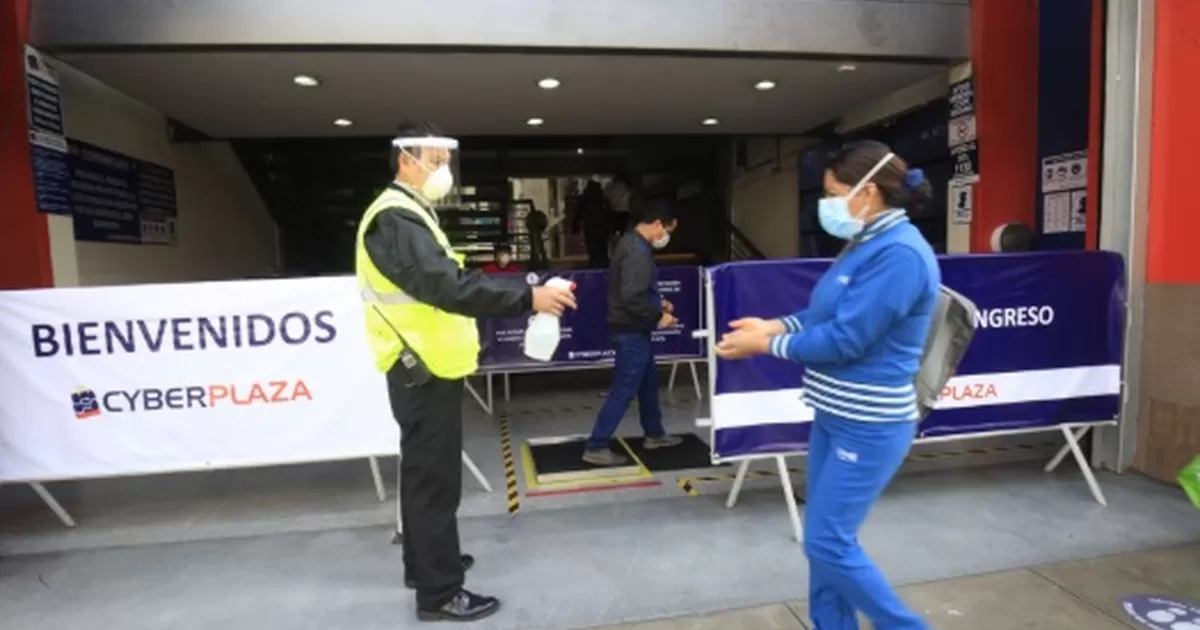 Galerías tecnológicas de Wilson vuelven a atender al público luego de 3  meses | Canal N