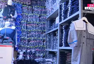 Gamarra arranca producción de uniformes escolares