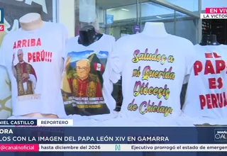 Gamarra lanza polos por elección del papa León XIV