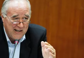 García Belaúnde: Campaña contra Jara provendría del Gobierno pero no de Humala