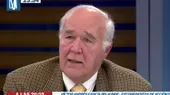 García Belaunde: Estamos viendo cosas de corrupción básica - Noticias de victor-andres-garcia-balunde