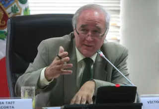 García Belaúnde: Hay evidencias de que Ramos Heredia pertenecía a la red Orellana 