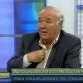 García Belaúnde: Regalo a los trabajadores del Congreso es justo 