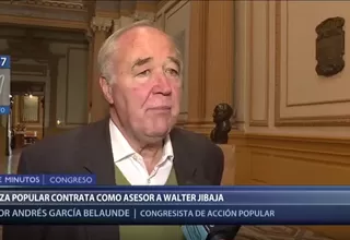 García Belaunde sobre contratación de Jibaja: Lamentablemente es un error