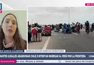 García Calderón: Perú debe actuar con humanidad en frontera