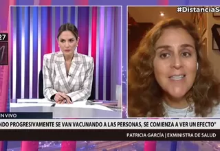 García: "Cuando uno se vacuna contra la COVID-19, no está protegido inmediatamente"